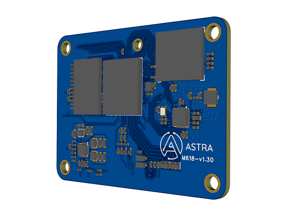 Процессорный модуль ASTRA-M618 вид 2